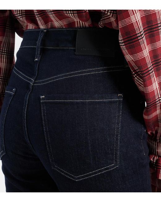 Citizens of Humanity Blue Sloane Skinny Jeans