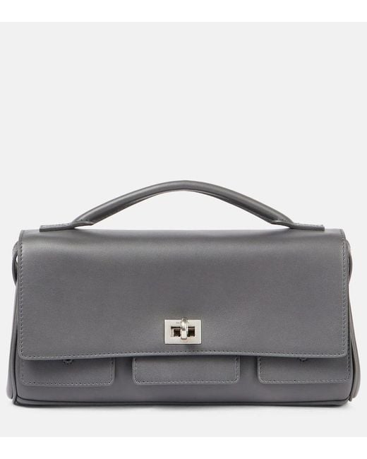 Borsa A Tracolla Bel Air di Balenciaga in Metallic