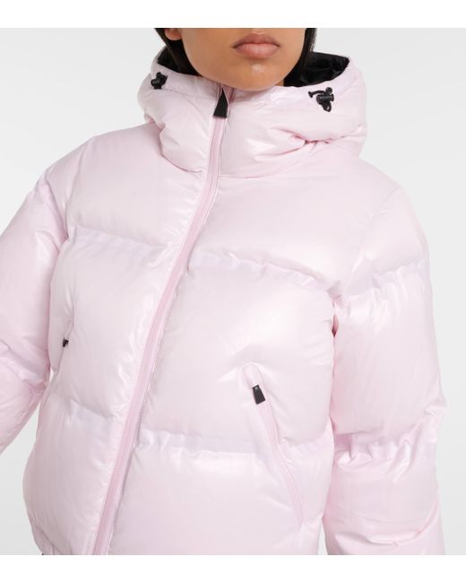 Veste doudoune de ski Minnie Aztech Mountain en coloris Pink