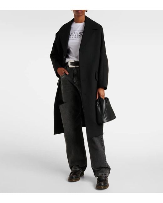 MM6 by Maison Martin Margiela Brown X Dr. Martens 1461 Leather Loafers