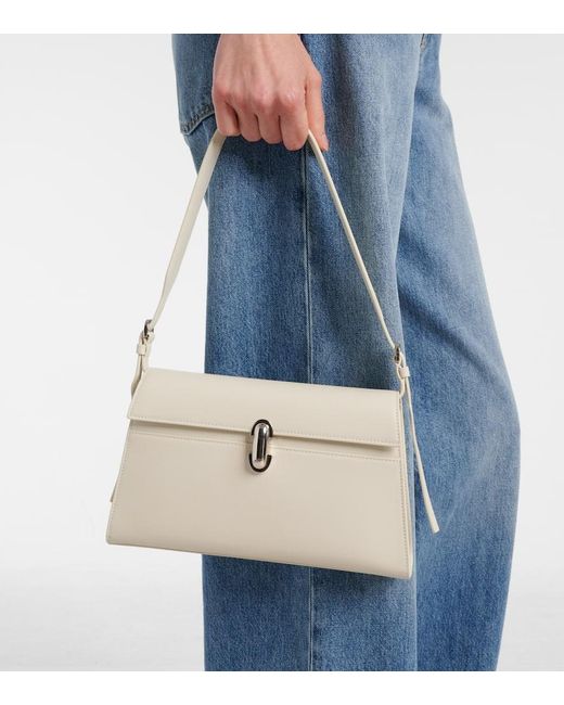 Borsa A Spalla Symmetry 19 di SAVETTE in White