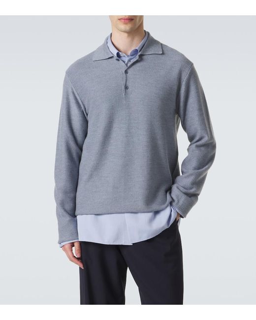 Pullover Bertram di The Row in Blue da Uomo