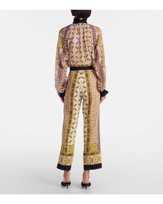 LaDoubleJ Metallic Gerade Hose