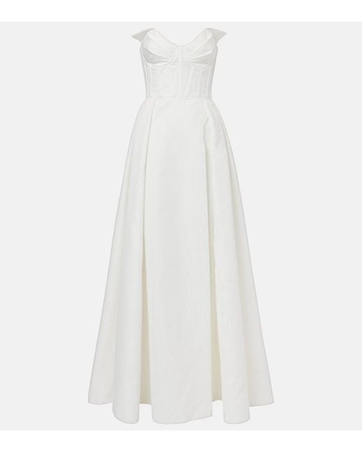 Rebecca Vallance White Bridal Harriet Gown