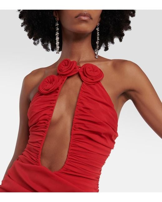 Magda Butrym 24 Dresses in Red | Lyst