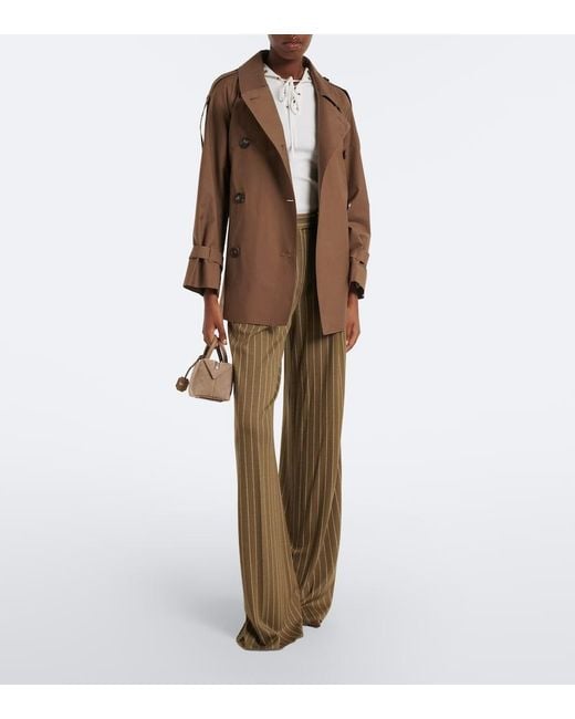 Borsa A Mano Small di Max Mara in Brown
