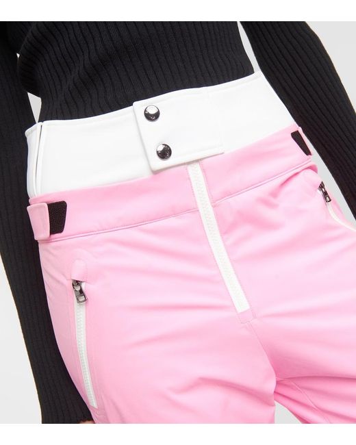 Bogner Pink Maren Ski Pants