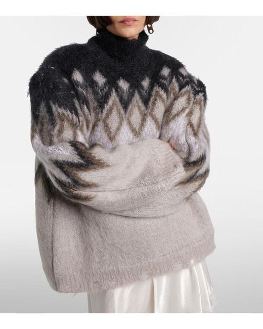 Pullover di Acne in Gray