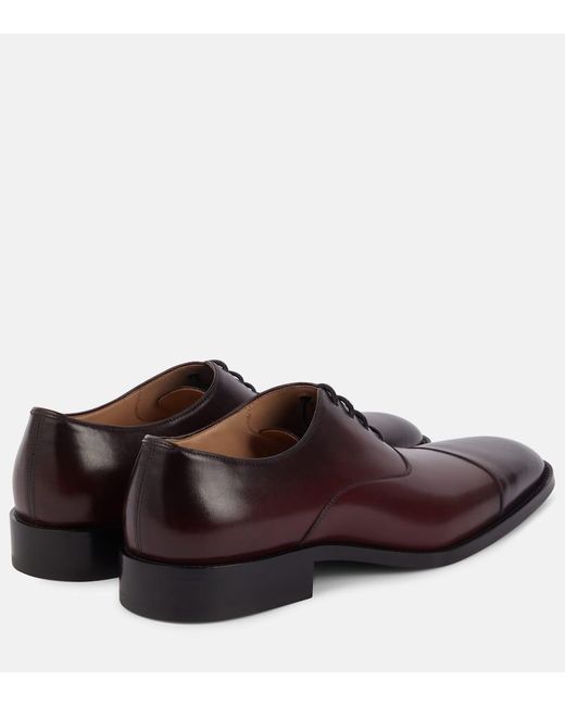 Stringate Oxford Crown di Loewe in Brown