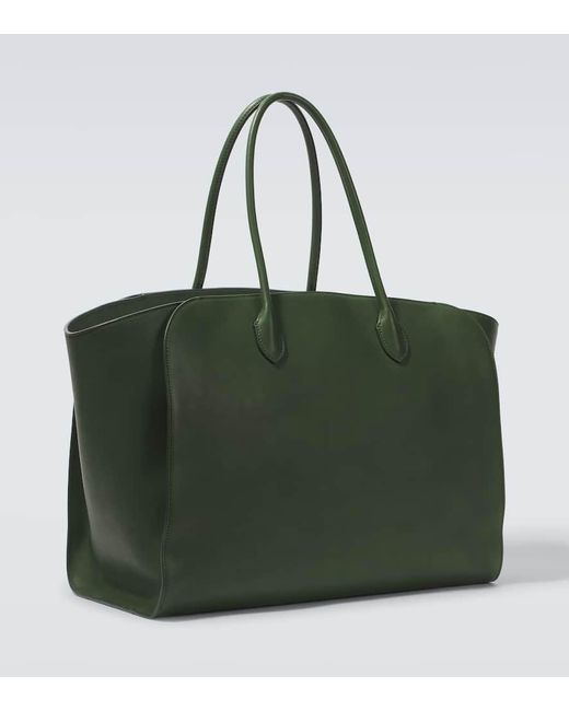 The Row Tote Bag Marlo Aus Leder in Green für Herren