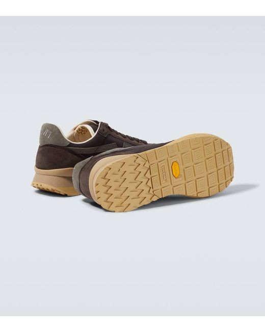 Sneakers Fkt Con Suede di Visvim in Brown da Uomo