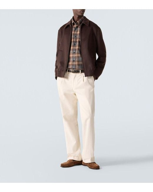 Slowear Hemd Aus Baumwollflanell in Multicolor für Herren