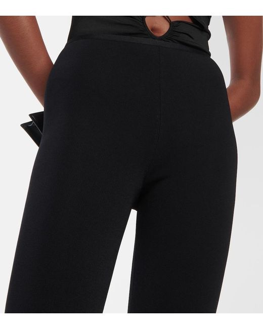 Galvan Black Aphrodite Leggings