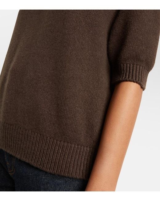 Pullover Davin di Khaite in Brown