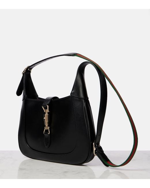Gucci Black Jackie 1961 Medium Shoulder Bag