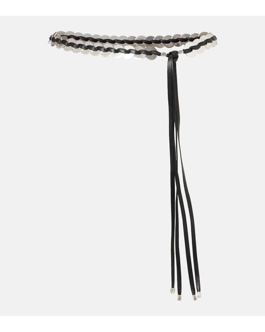 Cintura Sevan di Isabel Marant in Black