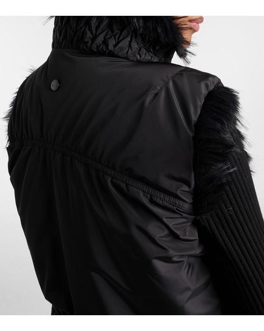 Goldbergh Black Dahlia Reversible Vest