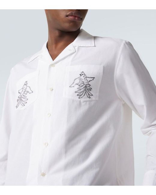 Camicia di Bode in White da Uomo