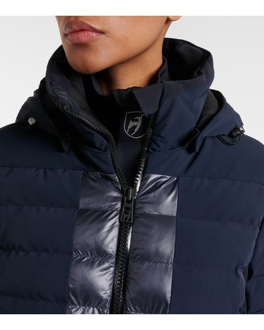 Toni Sailer Blue Lisbeth Ski Jacket