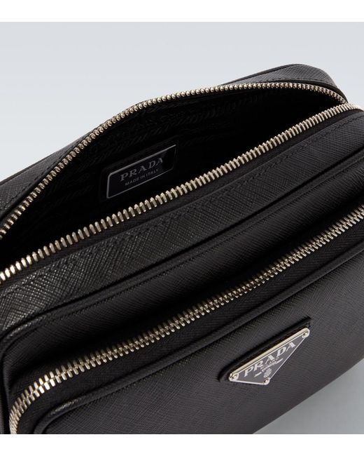 Borsa A Spalla di Prada in Black da Uomo