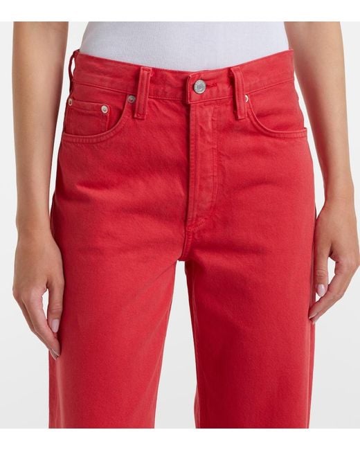 Agolde Red Arc 32 Wide-Leg Jeans