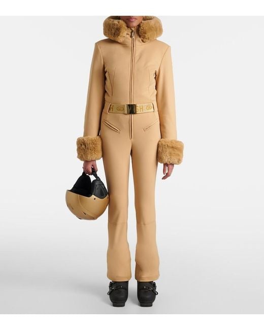 Goldbergh Natural Vita Down Ski Jumpsuit