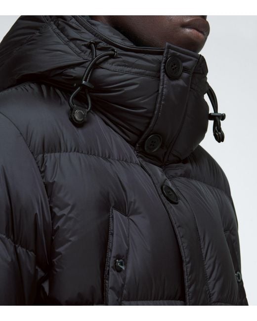 mens long puffer jacket