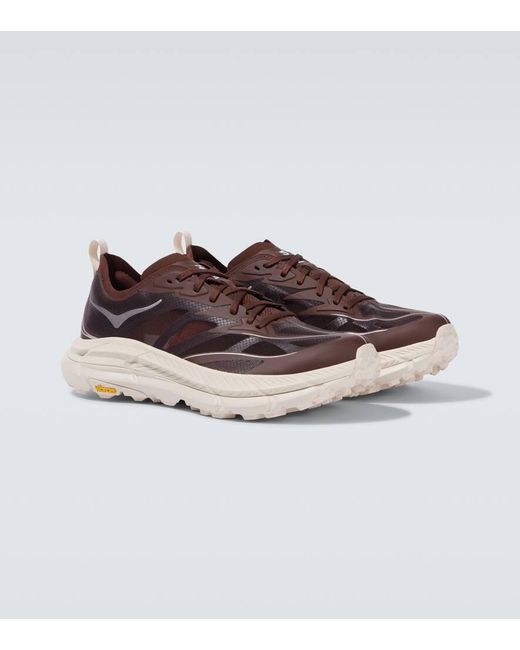 Hoka One One Laufschuhe Mafate Speed 4 in Brown für Herren