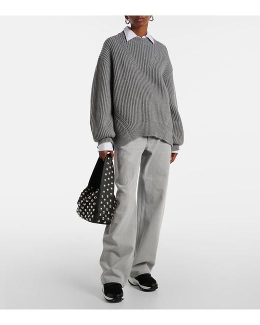 Roger Vivier Black Viv' Run Sneakers