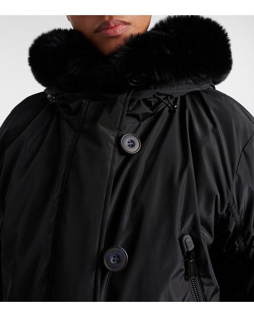 Goldbergh Black Jeanne Ski Jacket