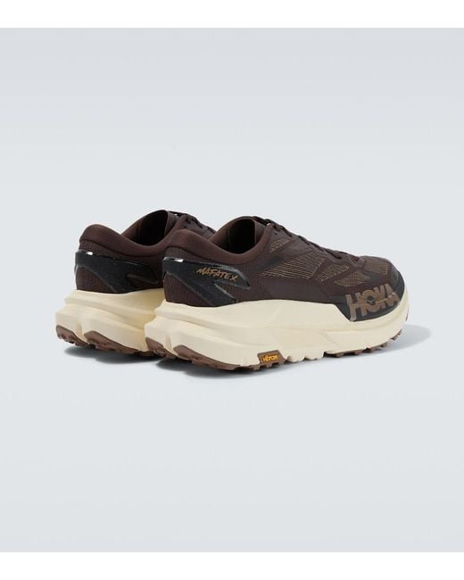 Hoka One One Multicolor Mafate X Trail Running Shoes for men