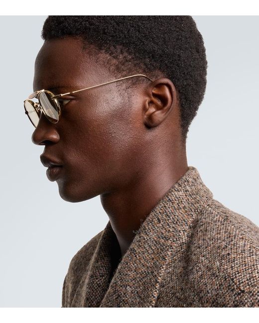 Gafas De Sol De Aviador Dasan Jacques Marie Mage de hombre de color Natural