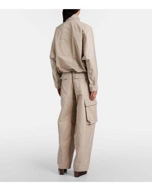 Alaïa Natural Radzimir Cargo Pants