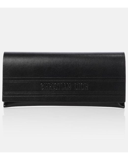 Dior Brown Diormidnight B2I Cat-Eye Sunglasses
