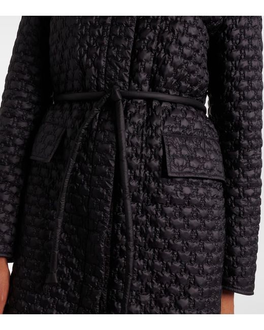 Moncler Black Daunenjacke Raissac