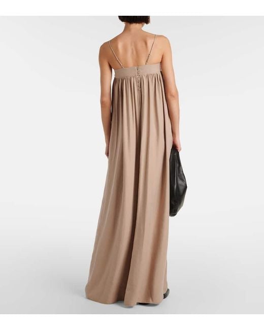 Frankie Shop Natural Jumpsuit Maude