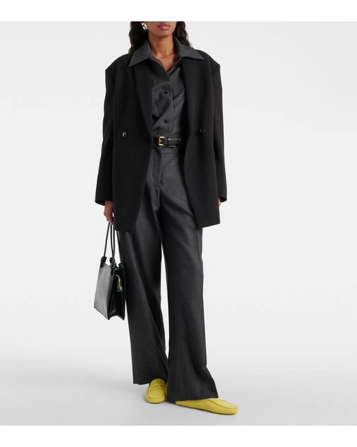 Tod's Yellow Mokassins Gommino Aus Veloursleder