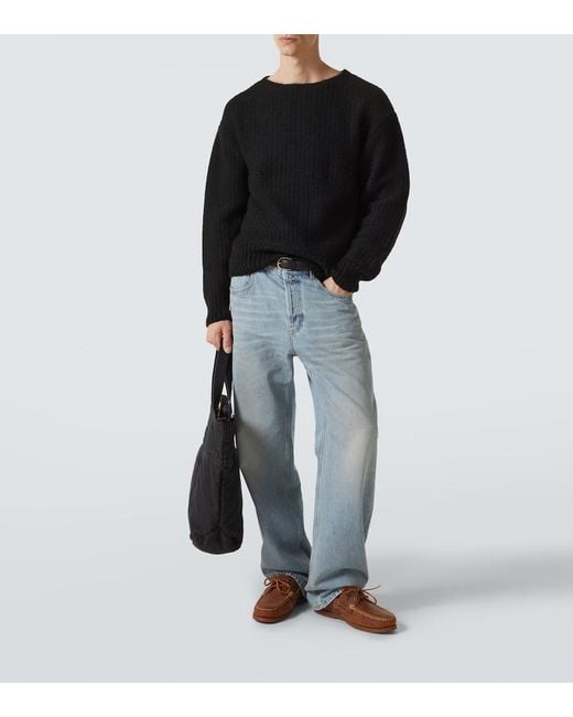 Pullover di Visvim in Black da Uomo