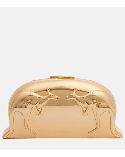 Zimmermann Natural Rapture Clutch