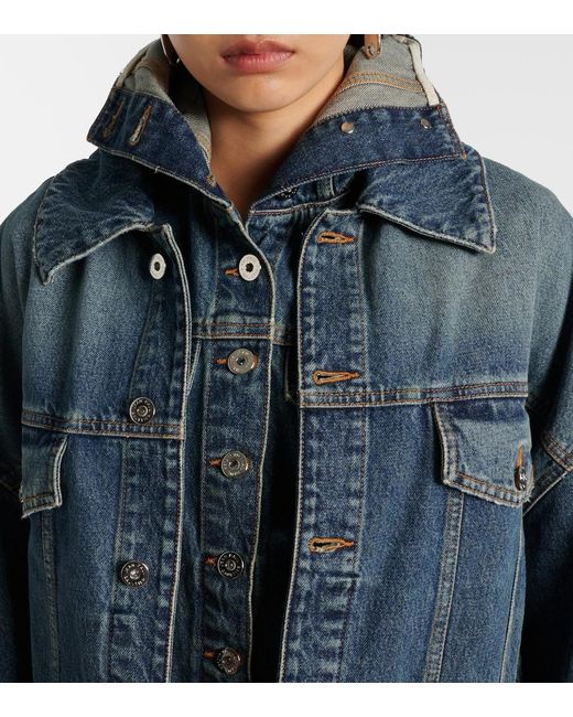 Jean Paul Gaultier Blue Denim Jacket