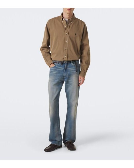 Jeans Regular di Prada in Blue da Uomo
