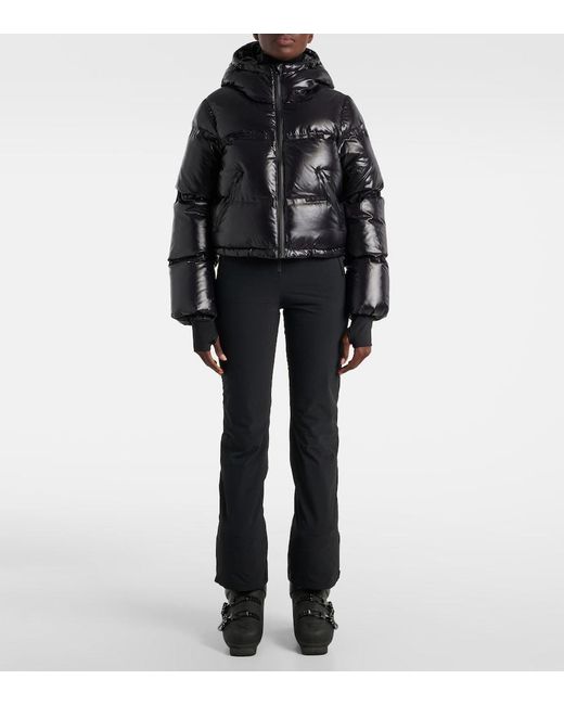 Aztech Mountain Black Minnie Nuke Down Ski Jacket