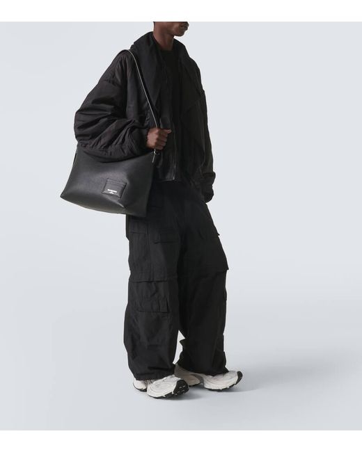 Balenciaga Credit Messenger Tasche Groß in Black für Herren