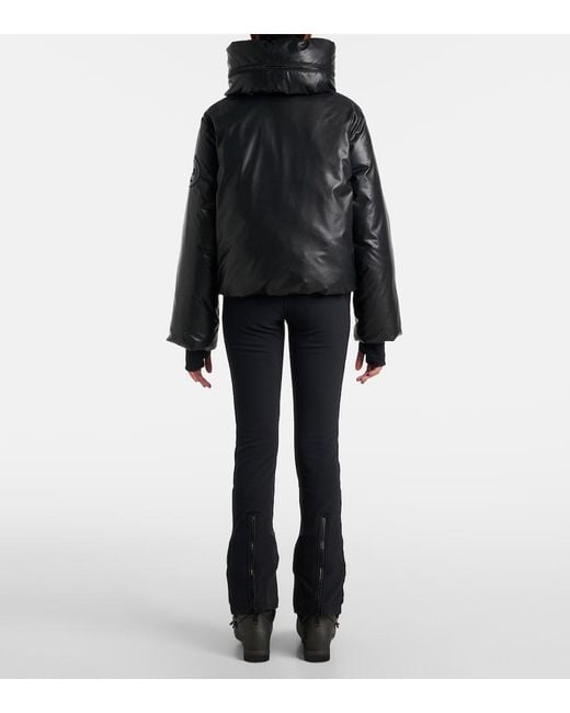 Goldbergh Black Nero Down Ski Jacket