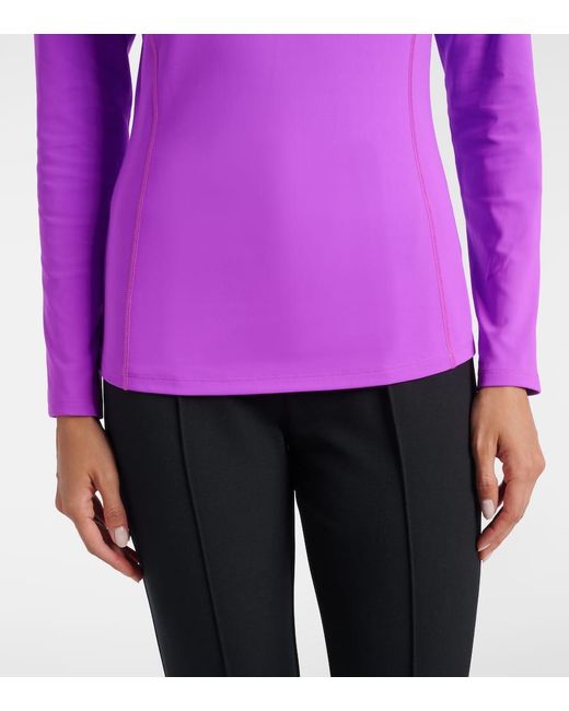 Pull De Ski Medita2 Bogner en coloris Purple