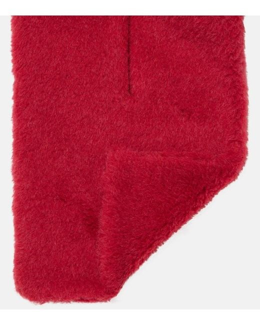 Sciarpa Full di Max Mara in Red