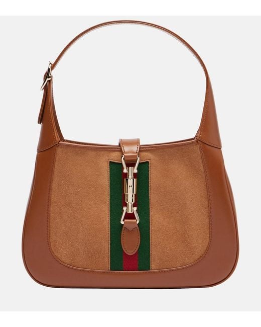 Gucci Brown Jackie 1961 Medium Shoulder Bag