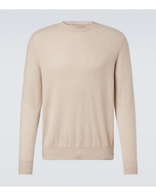 Jersey De Cachemir arch4 de hombre de color Natural