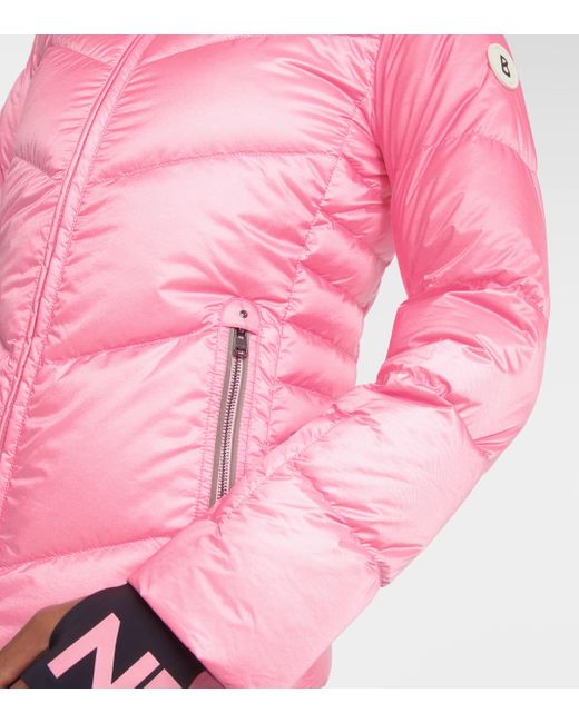 Bogner Pink Calie Ski Jacket