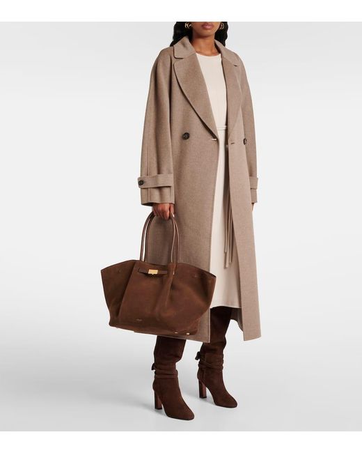 Tote New York De Ante DeMellier London de color Brown